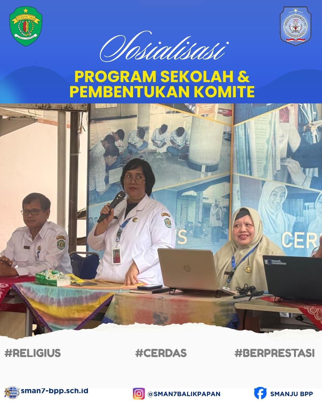 Sosialisasi Masuk Jalur PTN dan Program Beasiswa Kelas XII Tahun Pelajaran 2026/2027