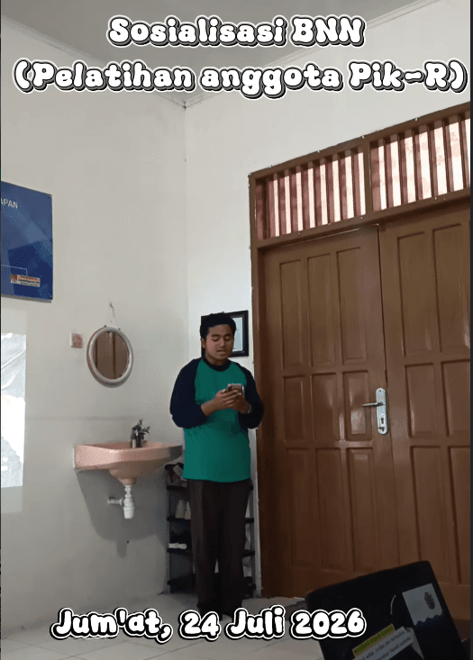 Kegiatan Pelatihan Ekstrakurikuler PIK-R Rayuan Pulau Kelapa