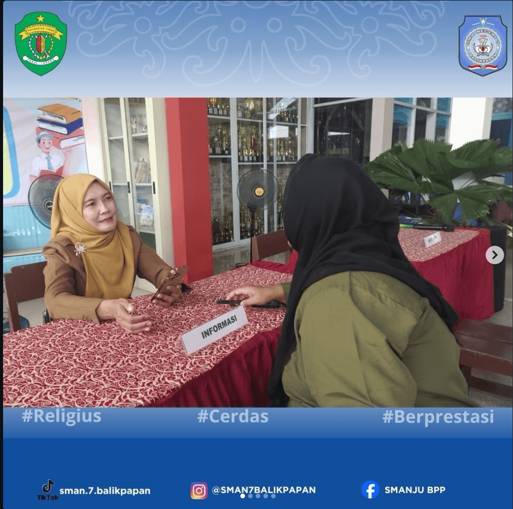 Hari Kedua Pra-Pendaftaran SPMB SMA Negeri 7 Balikpapan 📢
