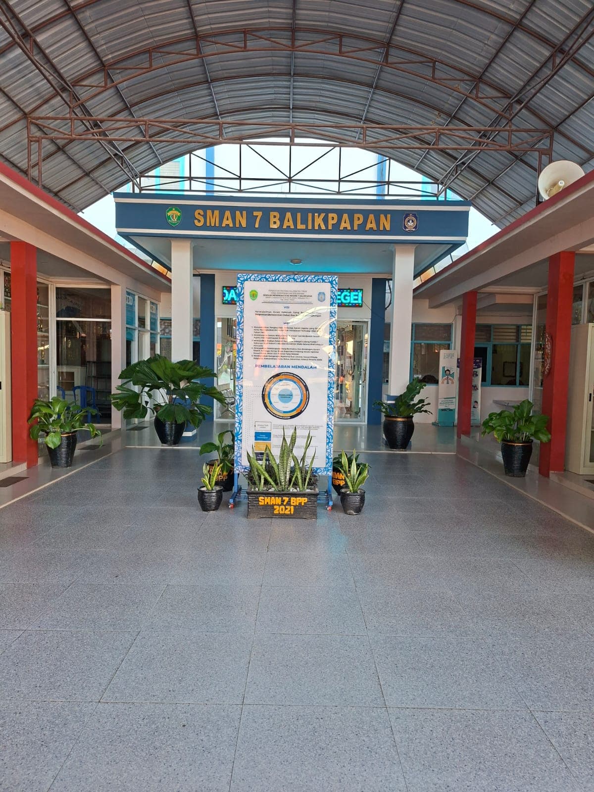 Suasana SMAN 7 Balikpapan