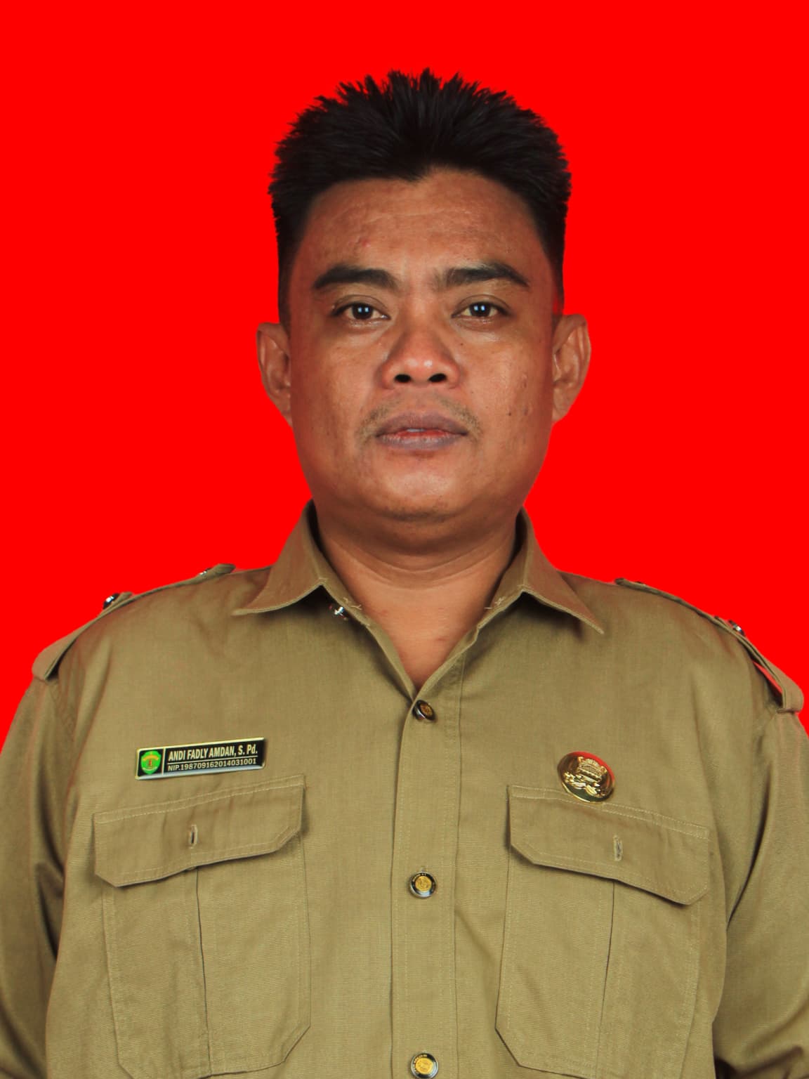 Andi Fadly Amdan, 5. Pd.