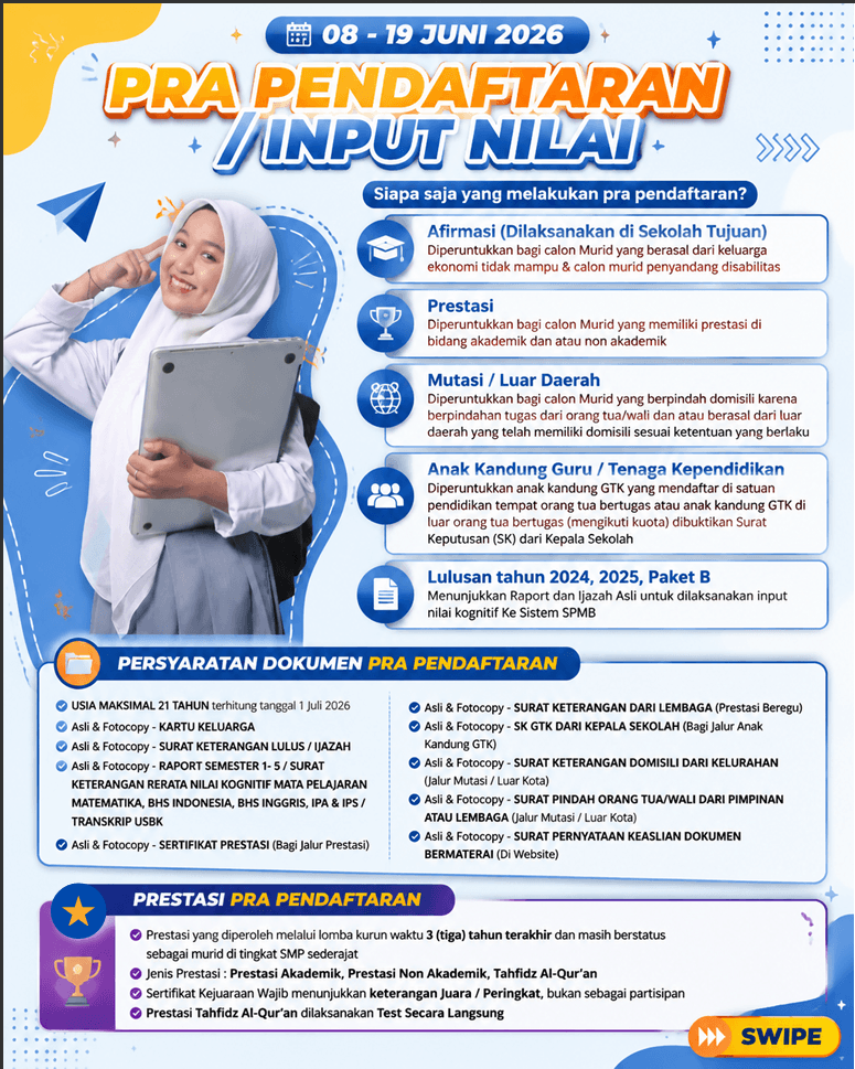 Poster Persyaratan